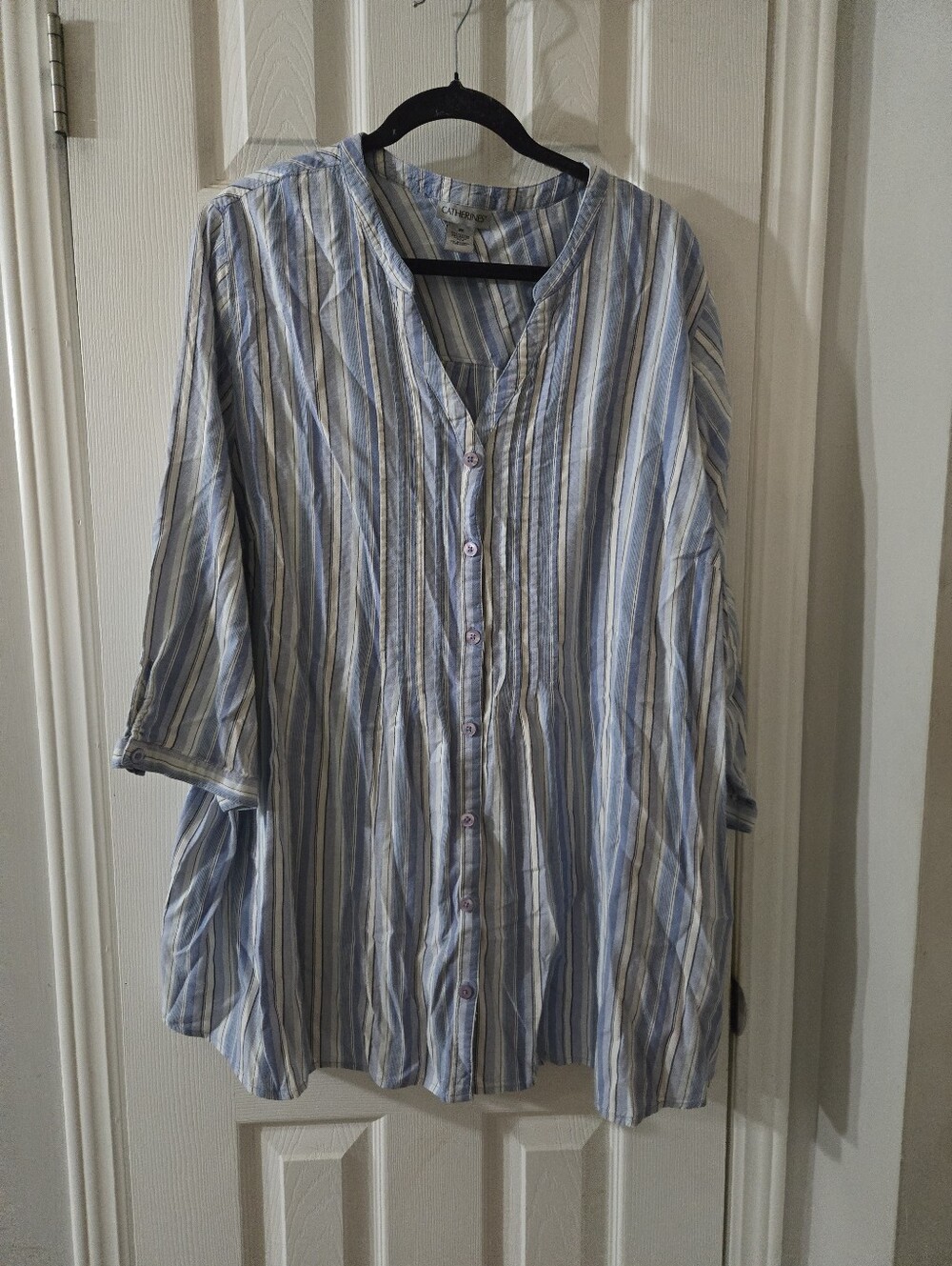 3x button down